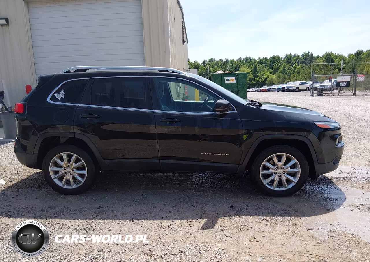 2016 Jeep Cherokee Limited VIN:1C4PJMDB0GW306542 - 13