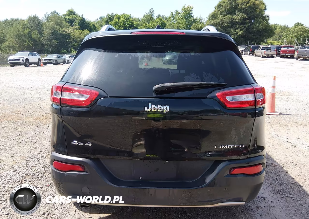 2016 Jeep Cherokee Limited VIN:1C4PJMDB0GW306542 - 16
