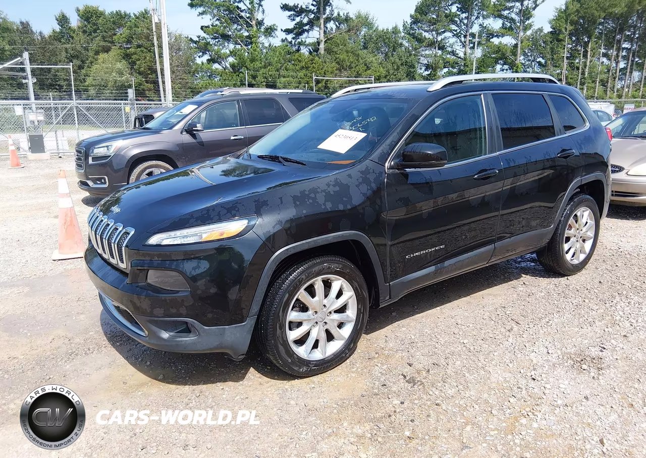 2016 Jeep Cherokee Limited VIN:1C4PJMDB0GW306542 - 2