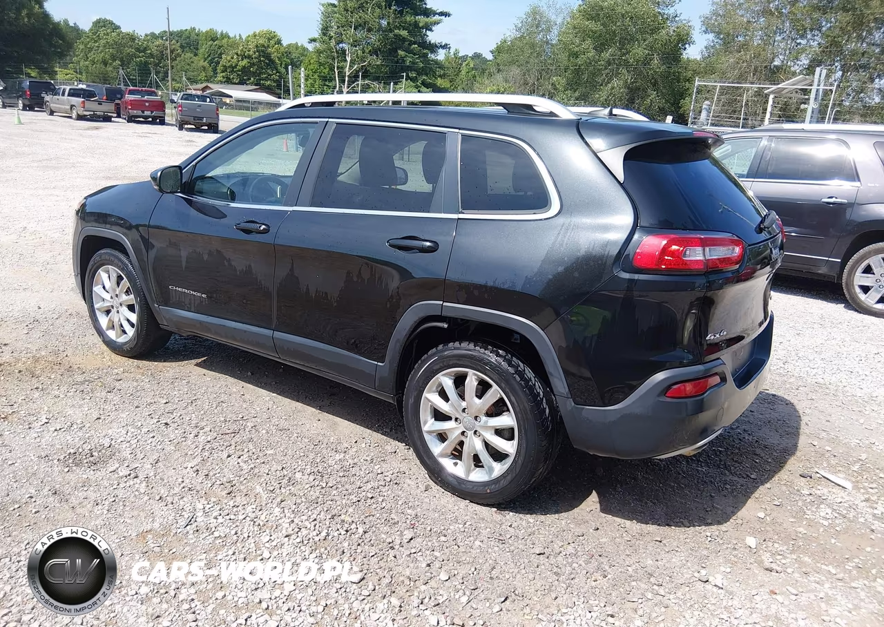 2016 Jeep Cherokee Limited VIN:1C4PJMDB0GW306542 - 3