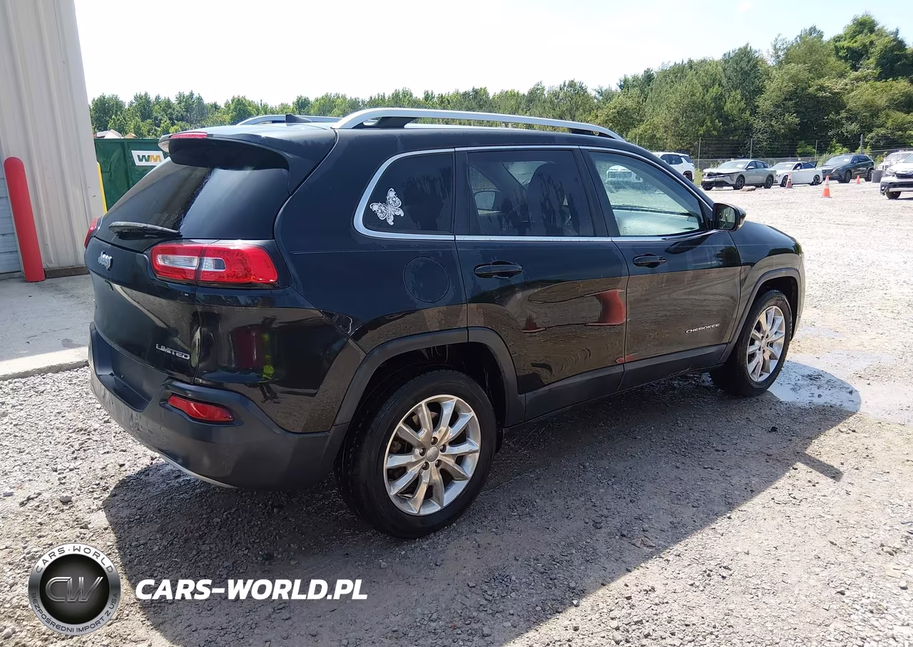 2016 Jeep Cherokee Limited VIN:1C4PJMDB0GW306542 - 4