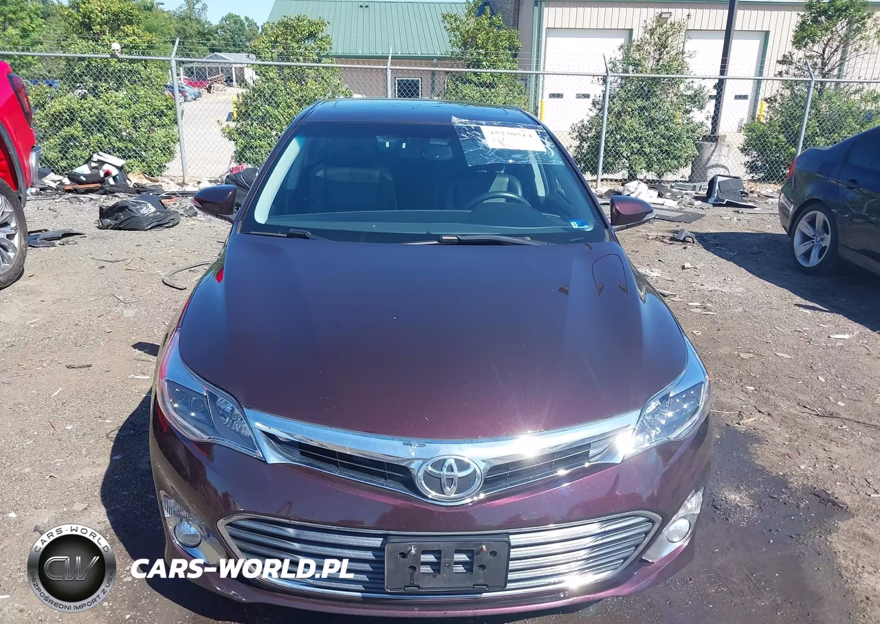 2015 Toyota Avalon Limited VIN:4T1BK1EB8FU163298 - 12