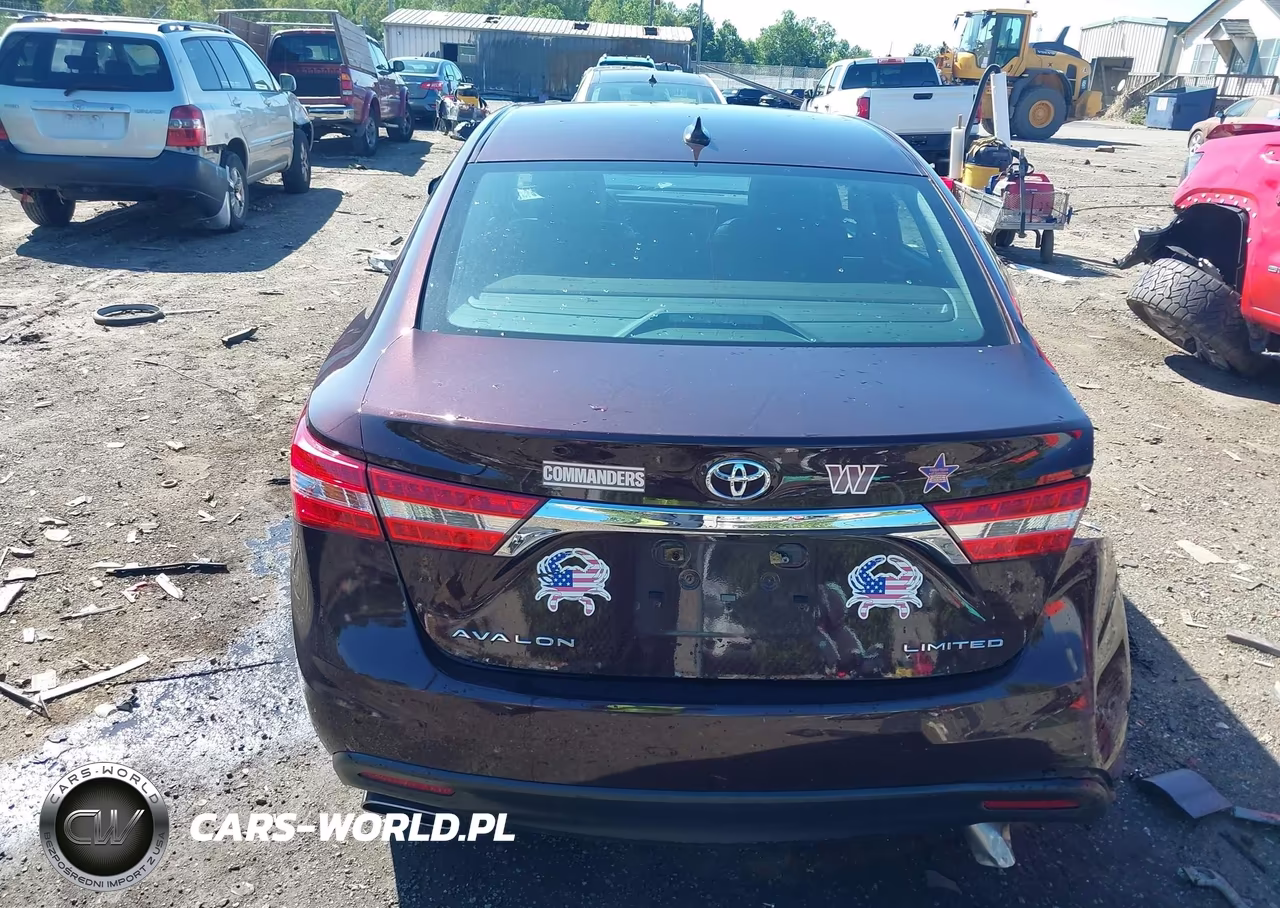 2015 Toyota Avalon Limited VIN:4T1BK1EB8FU163298 - 16