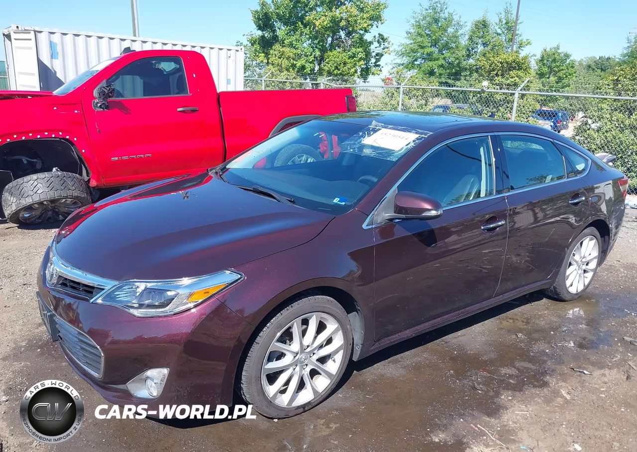 2015 Toyota Avalon Limited VIN:4T1BK1EB8FU163298 - 2