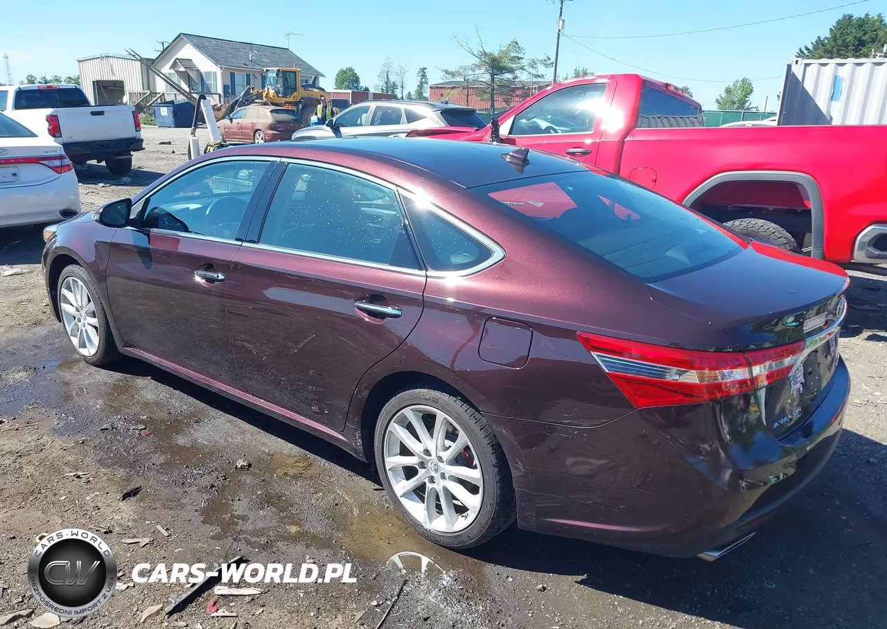 2015 Toyota Avalon Limited VIN:4T1BK1EB8FU163298 - 3