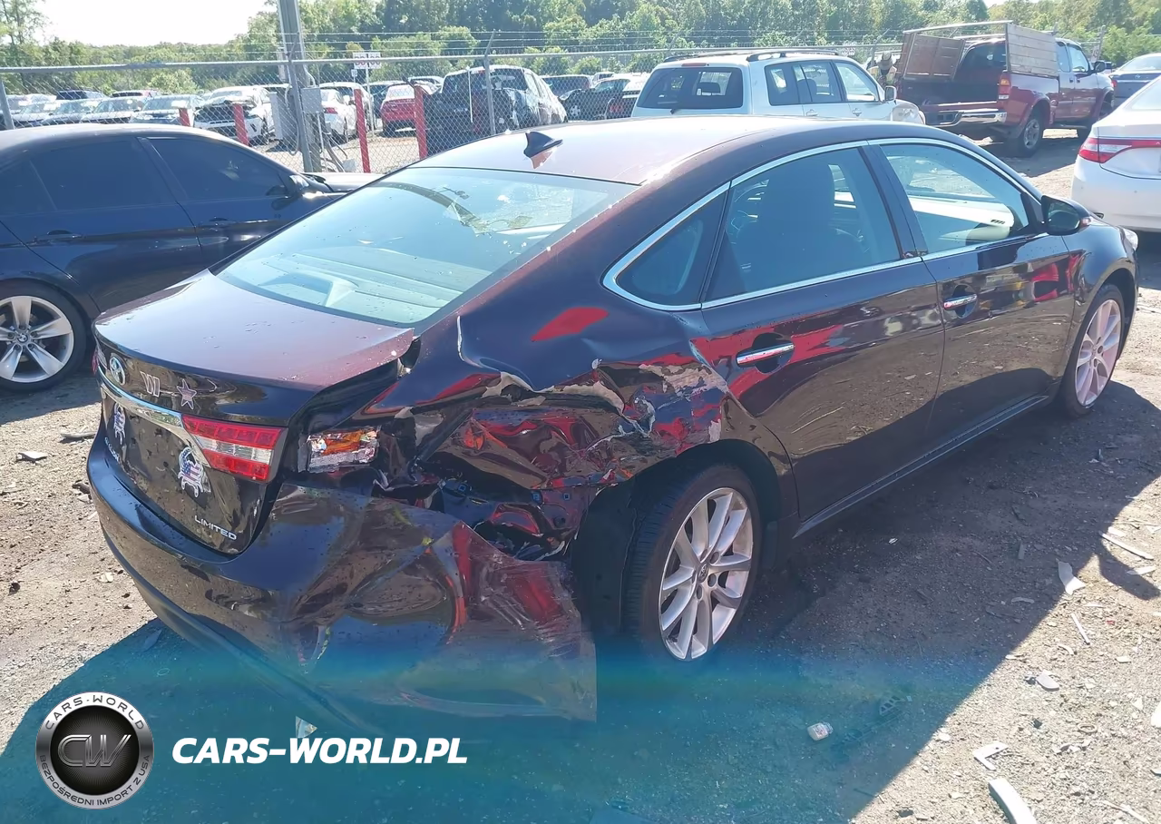 2015 Toyota Avalon Limited VIN:4T1BK1EB8FU163298 - 4