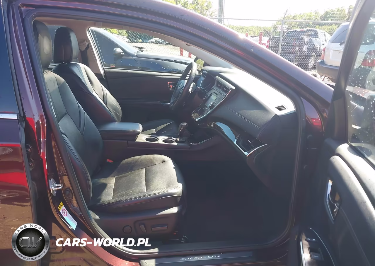 2015 Toyota Avalon Limited VIN:4T1BK1EB8FU163298 - 5