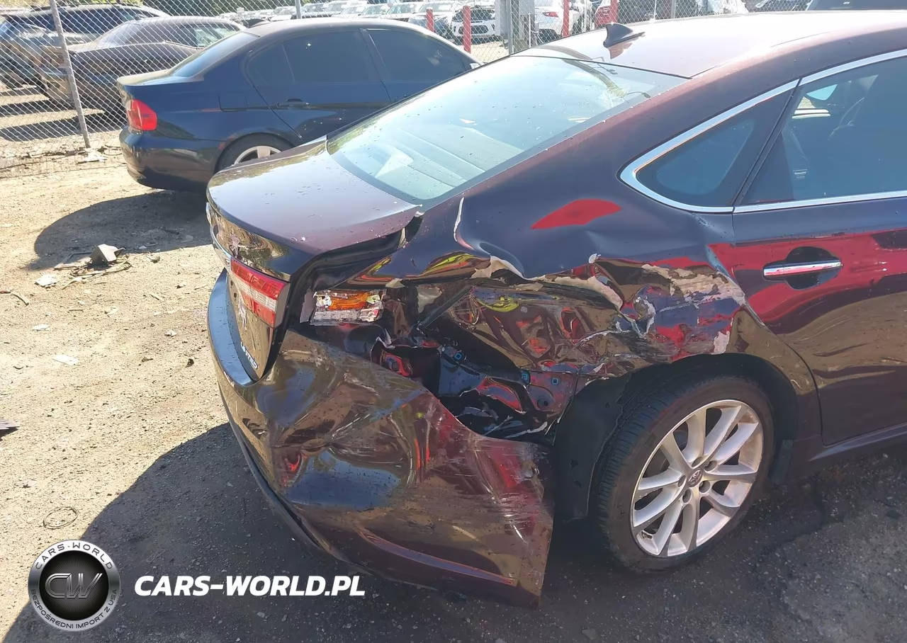 2015 Toyota Avalon Limited VIN:4T1BK1EB8FU163298 - 6