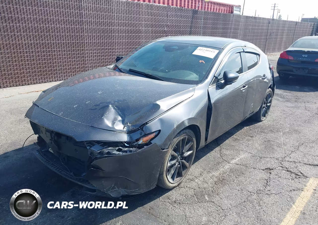 2025 Mazda Mazda3 2.5 S Select Sport VIN:JM1BPAKM7S1770915 - 2