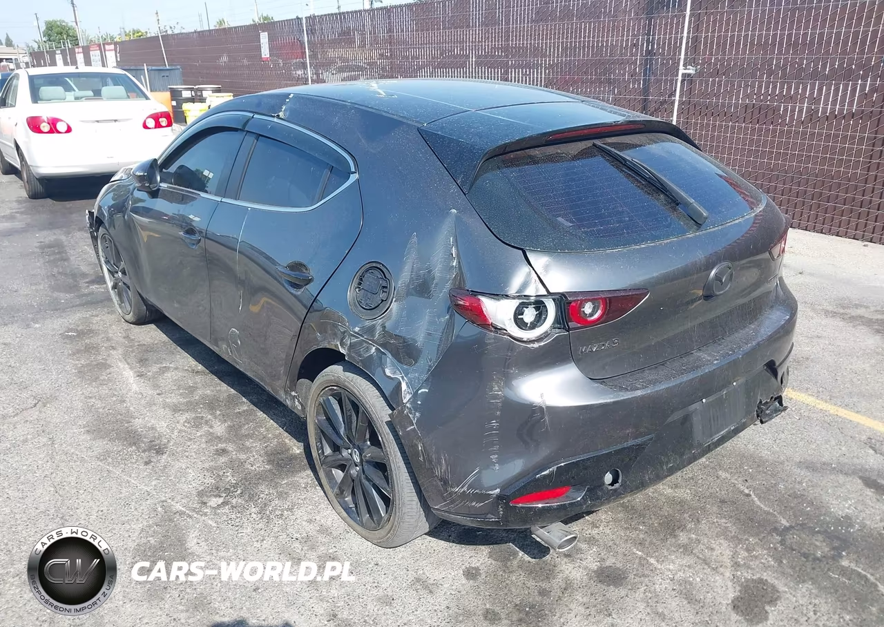 2025 Mazda Mazda3 2.5 S Select Sport VIN:JM1BPAKM7S1770915 - 3