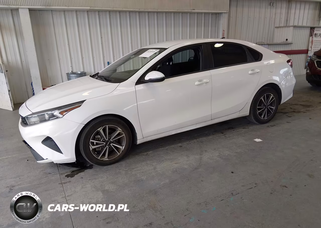 2022 Kia Forte Lxs VIN:3KPF24AD5NE424995 - 2