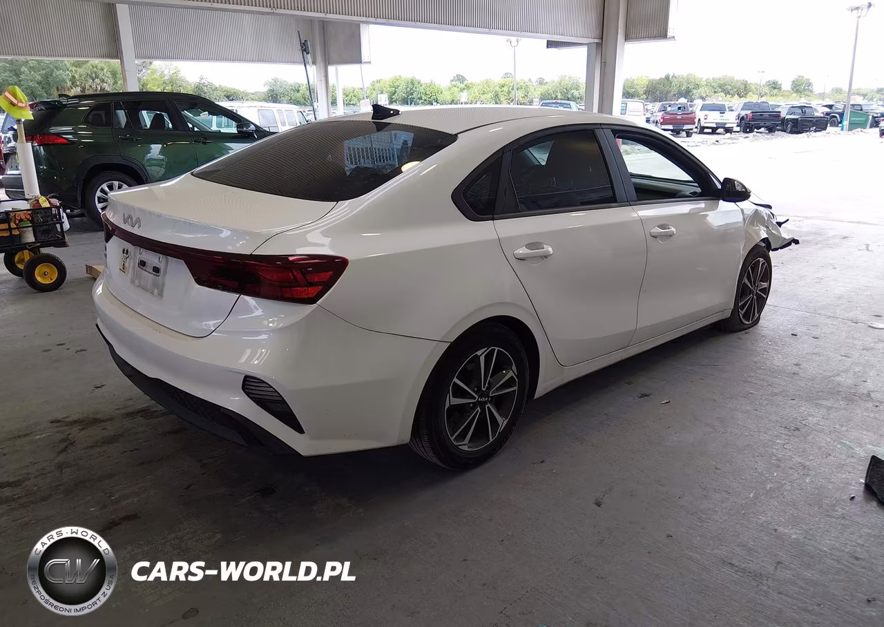 2022 Kia Forte Lxs VIN:3KPF24AD5NE424995 - 4