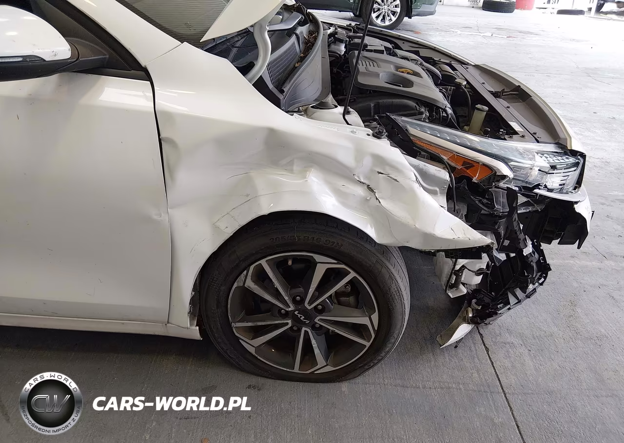 2022 Kia Forte Lxs VIN:3KPF24AD5NE424995 - 6