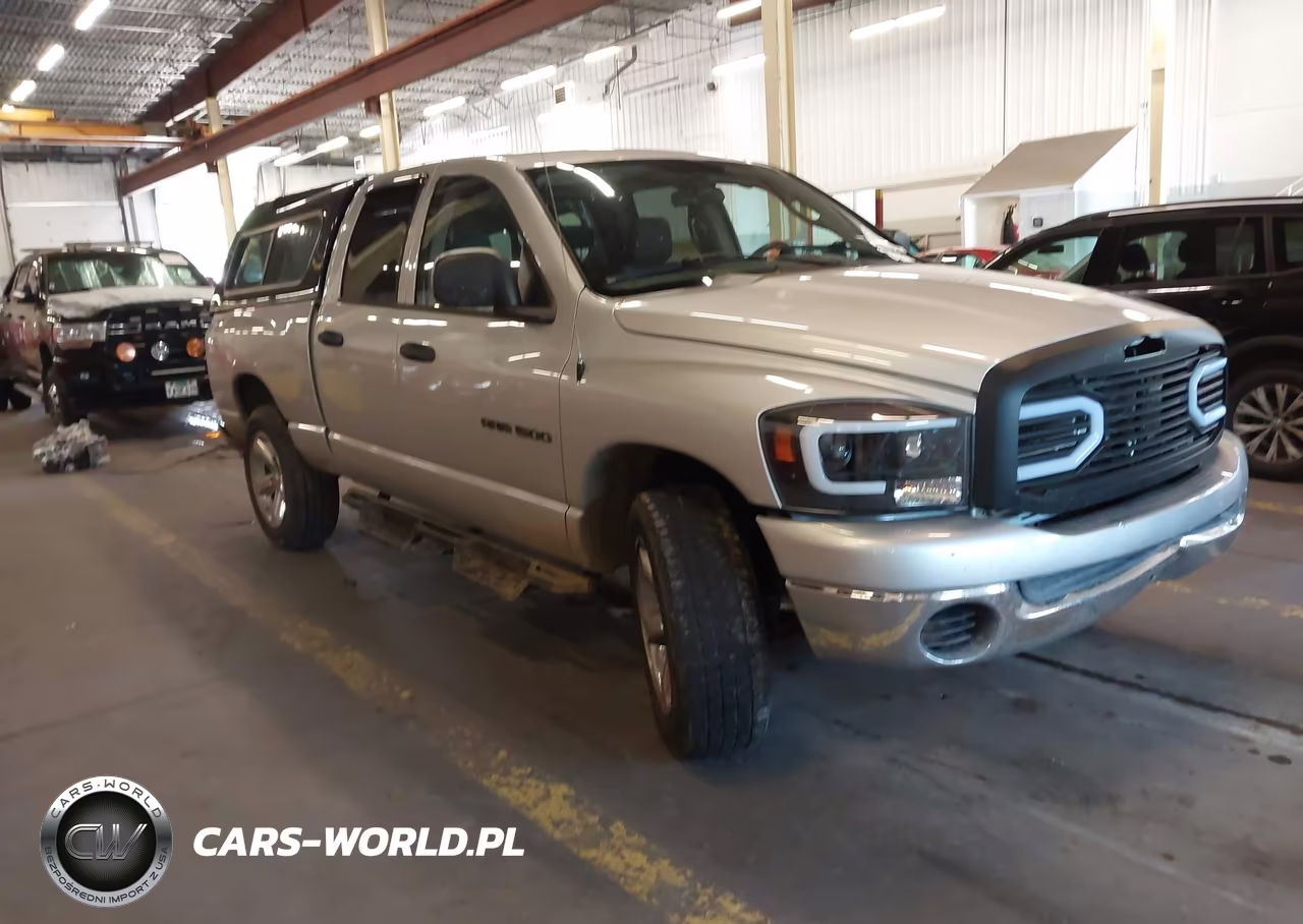 2007 Dodge Ram 1500 Slt-Trx4 Off Road-Sport