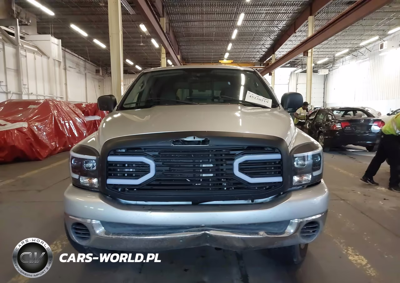 2007 Dodge Ram 1500 Slt-Trx4 Off Road-Sport VIN:1D7HU18N47S267773 - 12