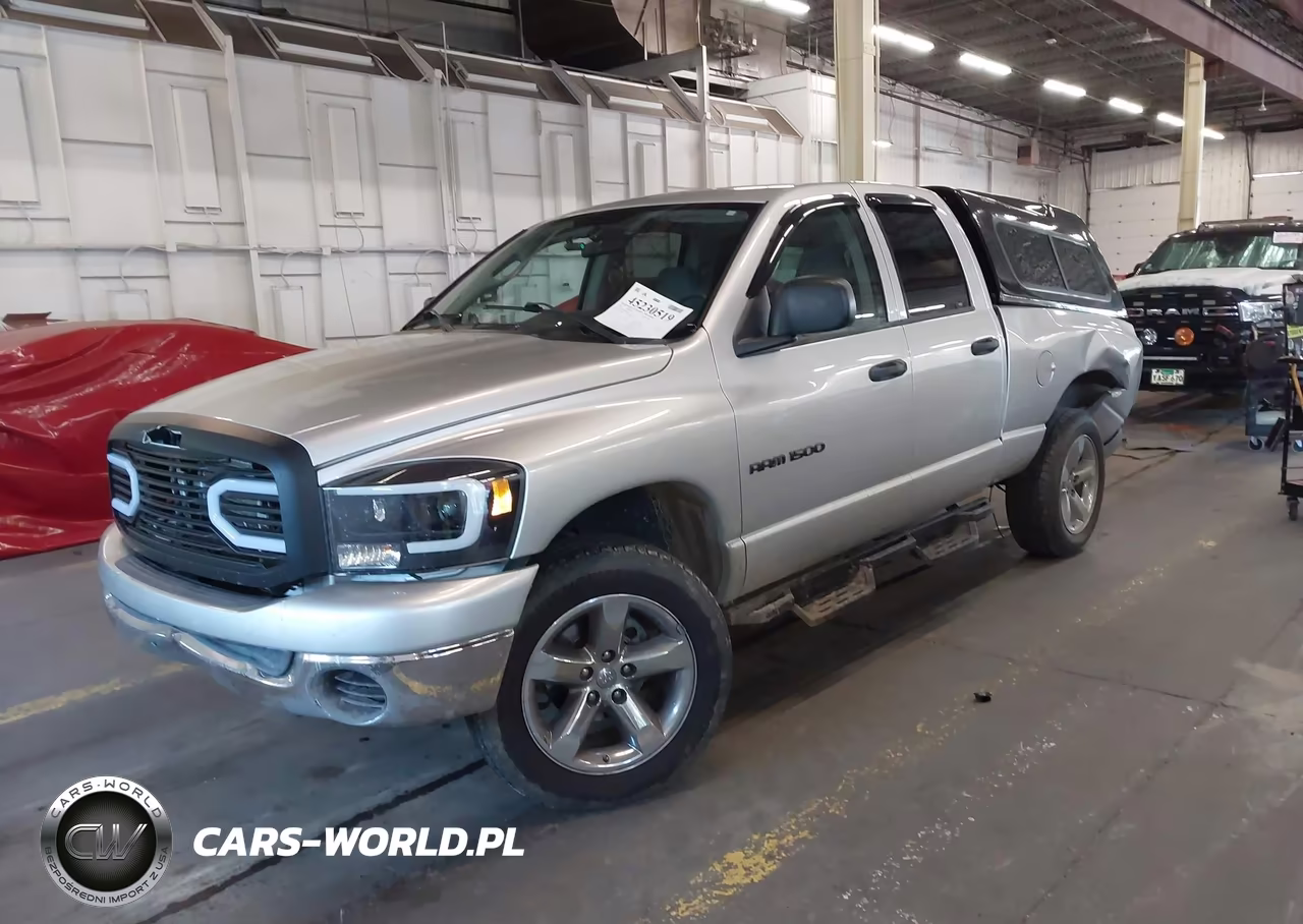 2007 Dodge Ram 1500 Slt-Trx4 Off Road-Sport VIN:1D7HU18N47S267773 - 2