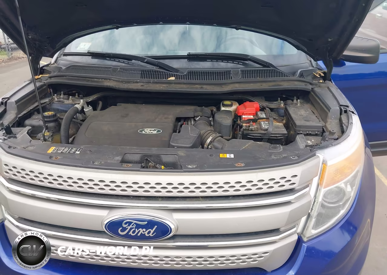 2013 Ford Explorer VIN:1FM5K8B83DGC40184 - 10