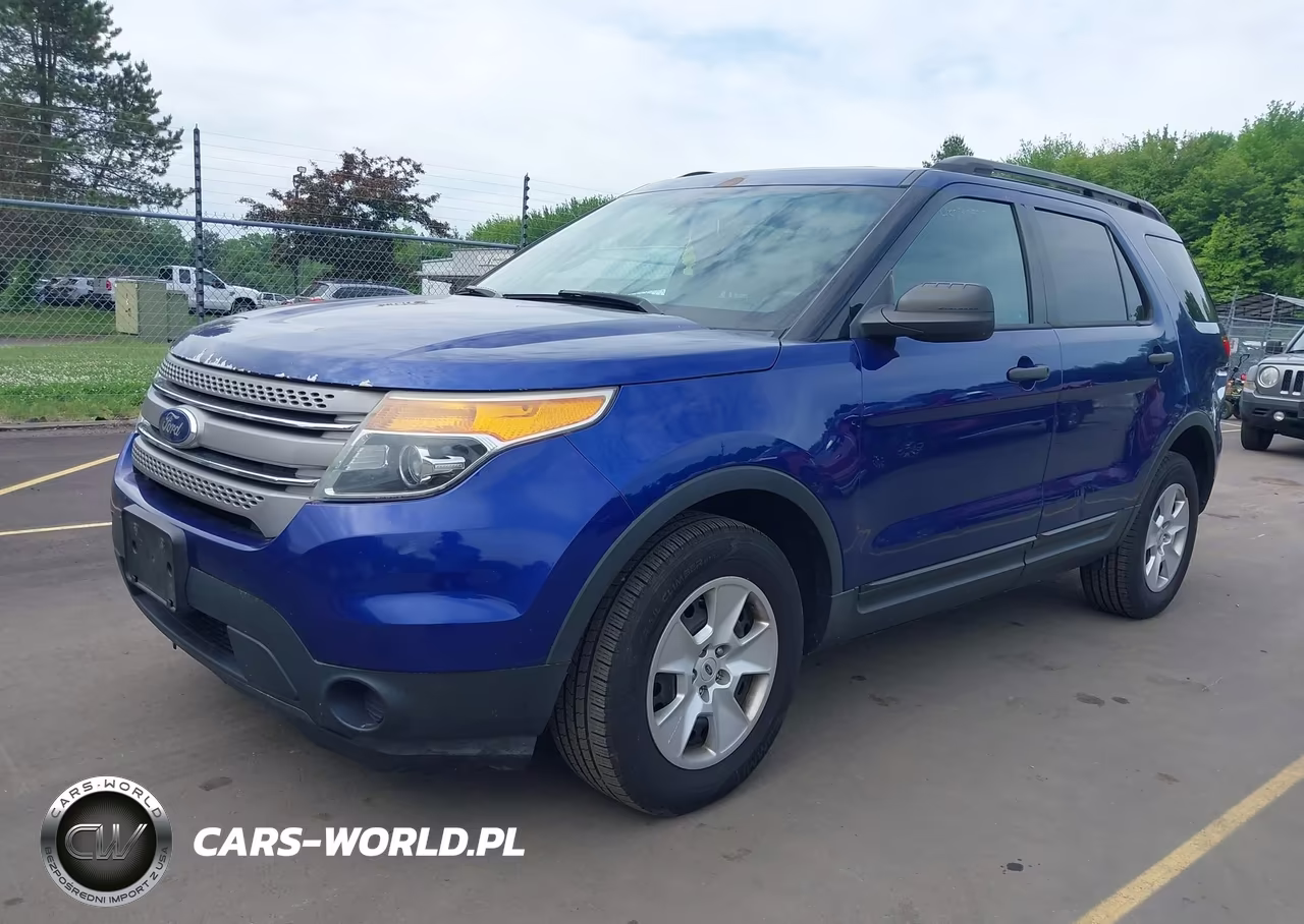 2013 Ford Explorer VIN:1FM5K8B83DGC40184 - 2