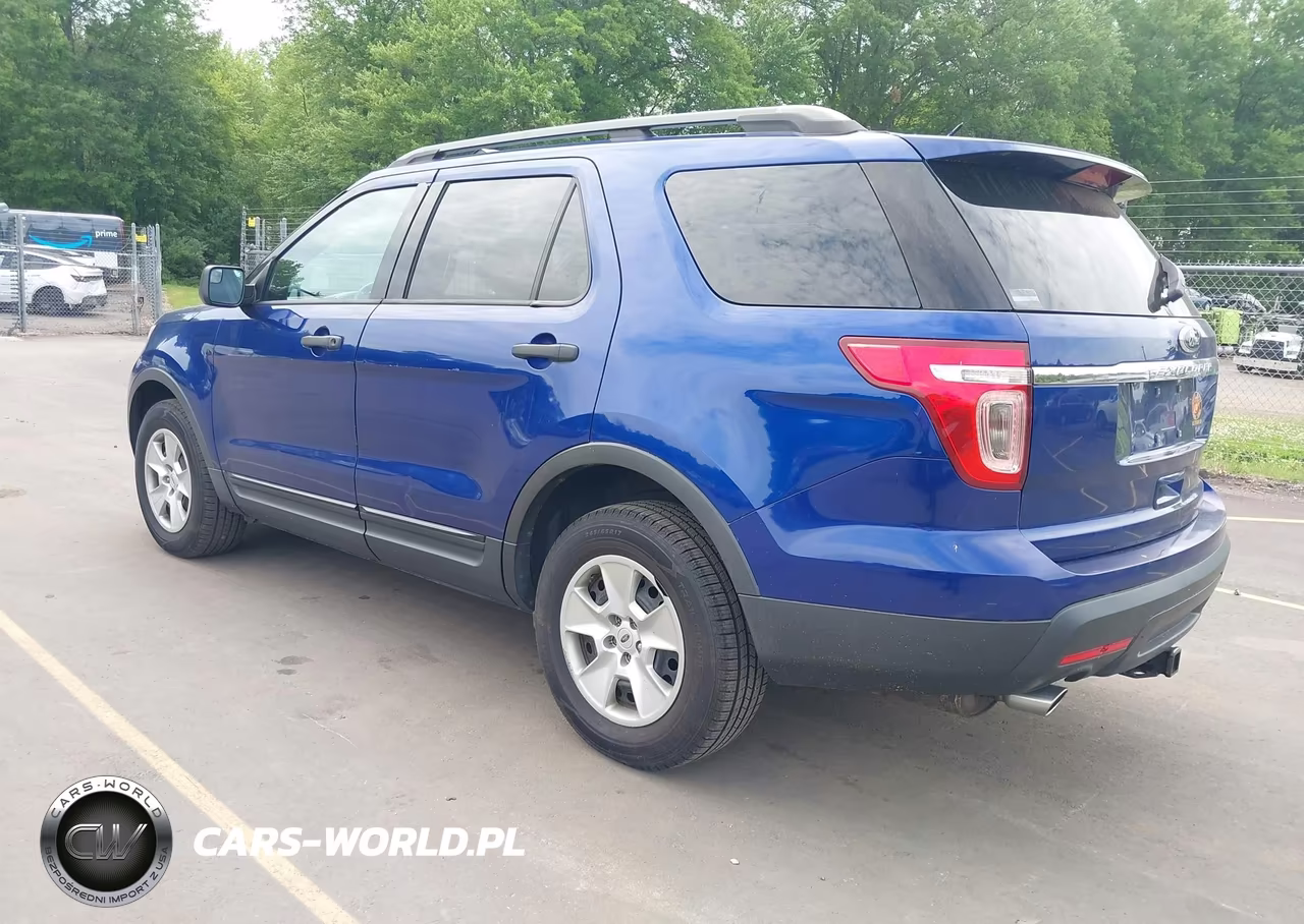 2013 Ford Explorer VIN:1FM5K8B83DGC40184 - 3