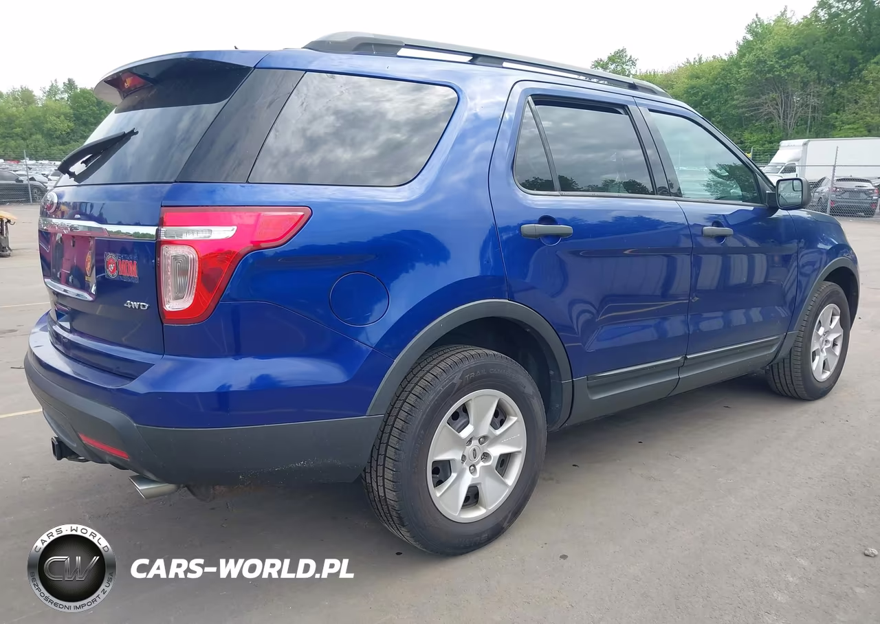 2013 Ford Explorer VIN:1FM5K8B83DGC40184 - 4