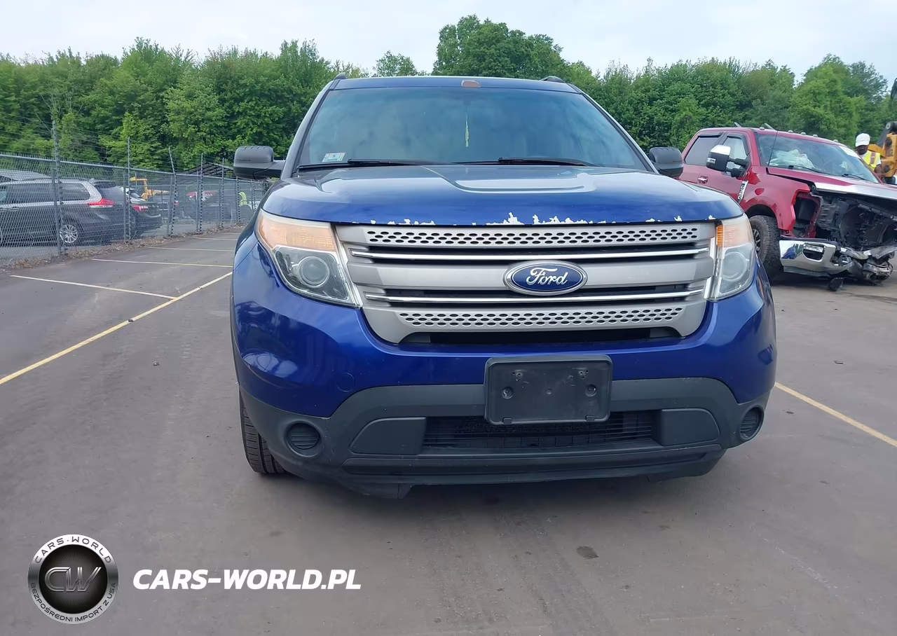 2013 Ford Explorer VIN:1FM5K8B83DGC40184 - 6