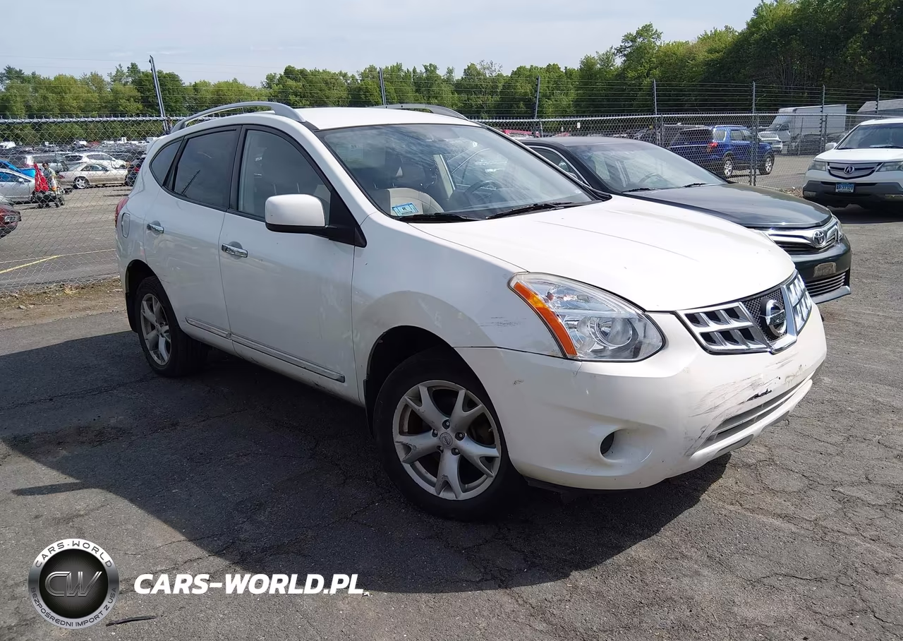 2011 Nissan Rogue Sv