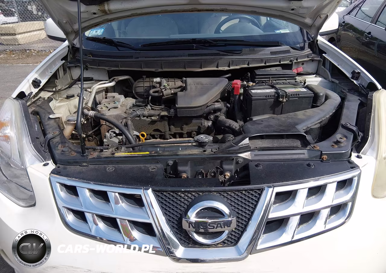 2011 Nissan Rogue Sv VIN:JN8AS5MV8BW306465 - 10