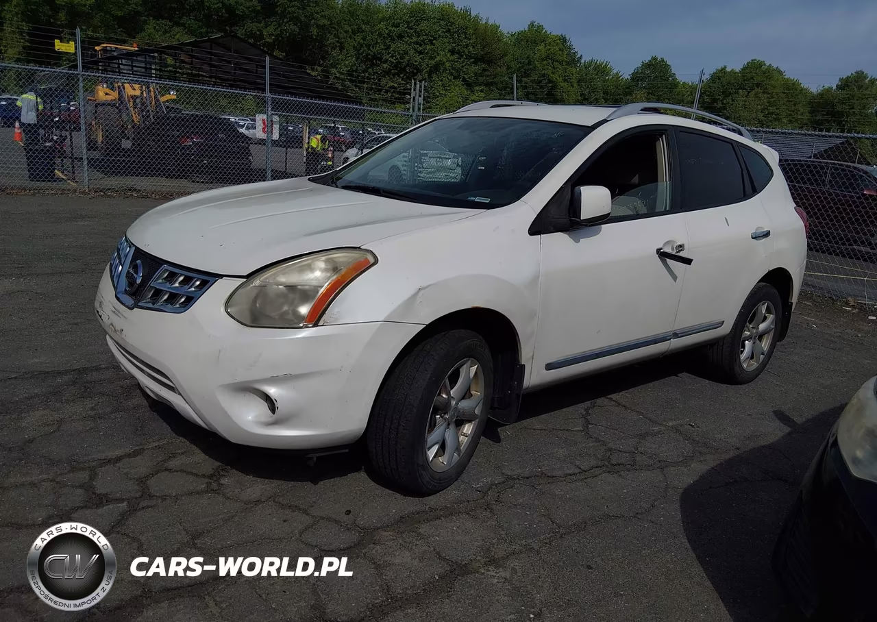 2011 Nissan Rogue Sv VIN:JN8AS5MV8BW306465 - 2