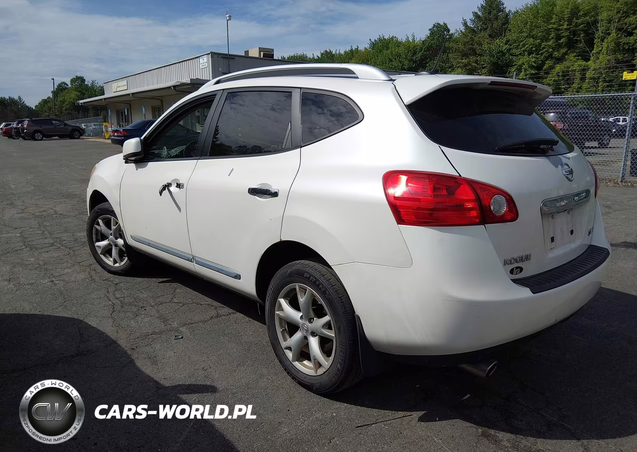 2011 Nissan Rogue Sv VIN:JN8AS5MV8BW306465 - 3