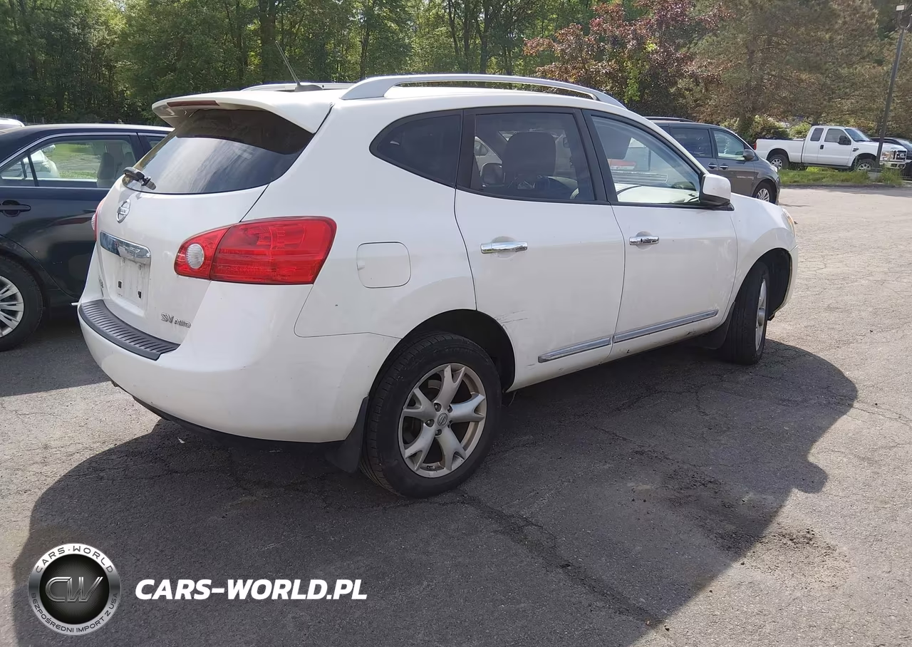 2011 Nissan Rogue Sv VIN:JN8AS5MV8BW306465 - 4