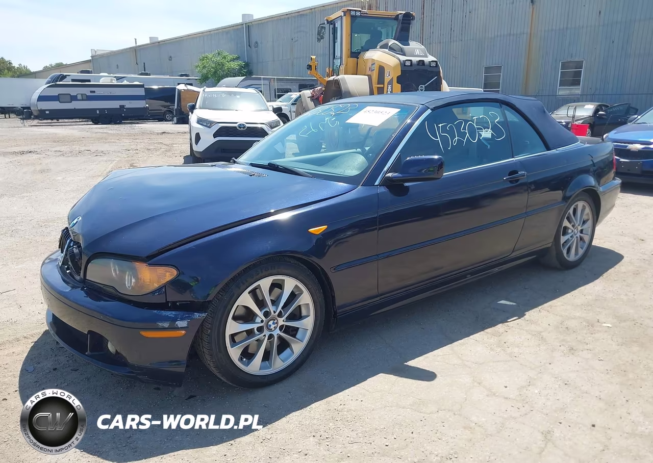 2004 BMW 330Ci VIN:WBABW53404PL45817 - 2