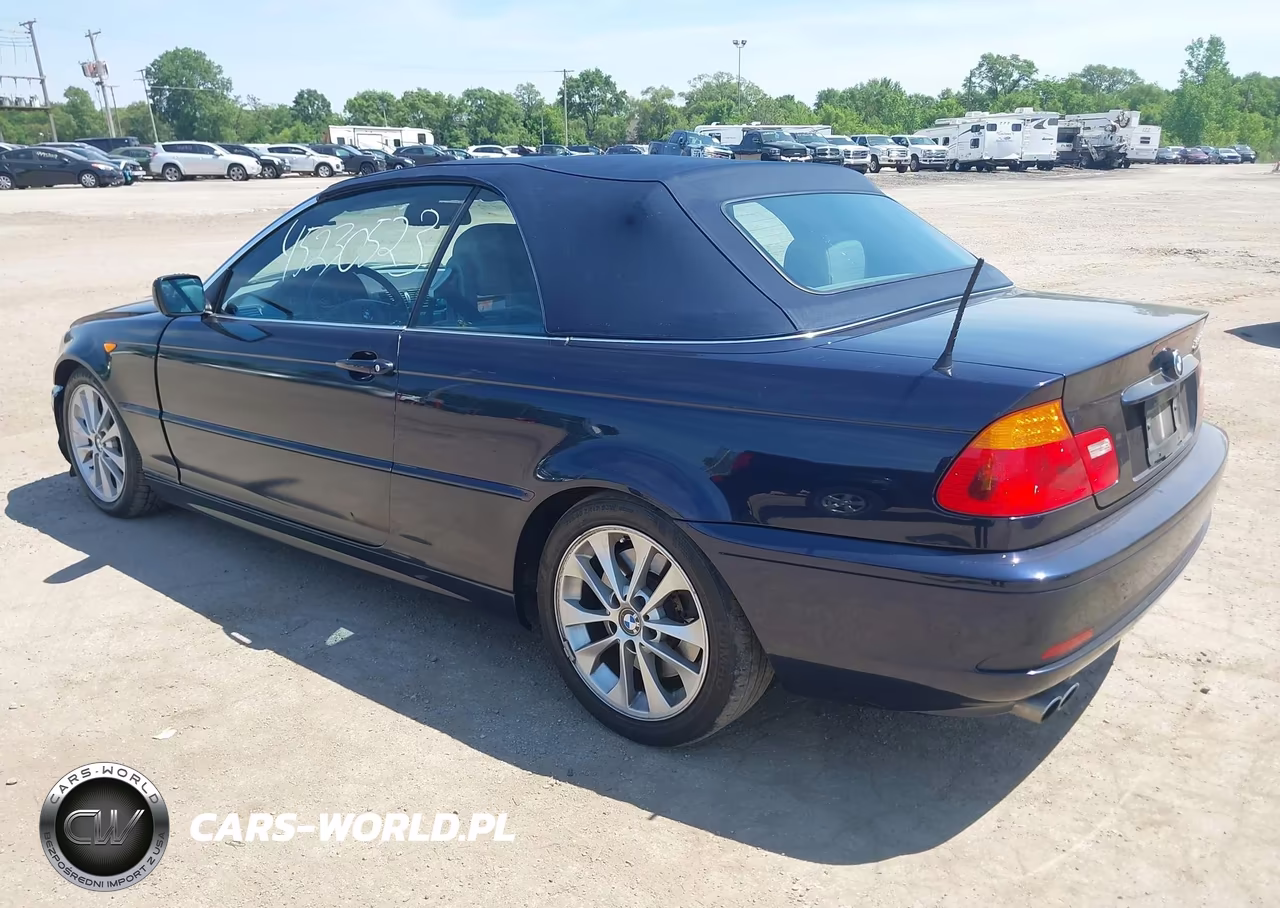 2004 BMW 330Ci VIN:WBABW53404PL45817 - 3