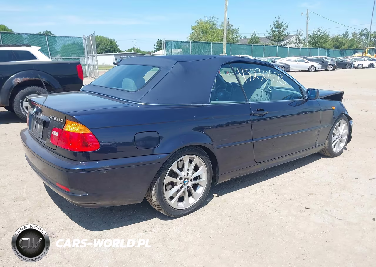 2004 BMW 330Ci VIN:WBABW53404PL45817 - 4