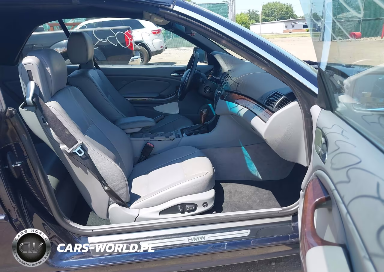 2004 BMW 330Ci VIN:WBABW53404PL45817 - 5