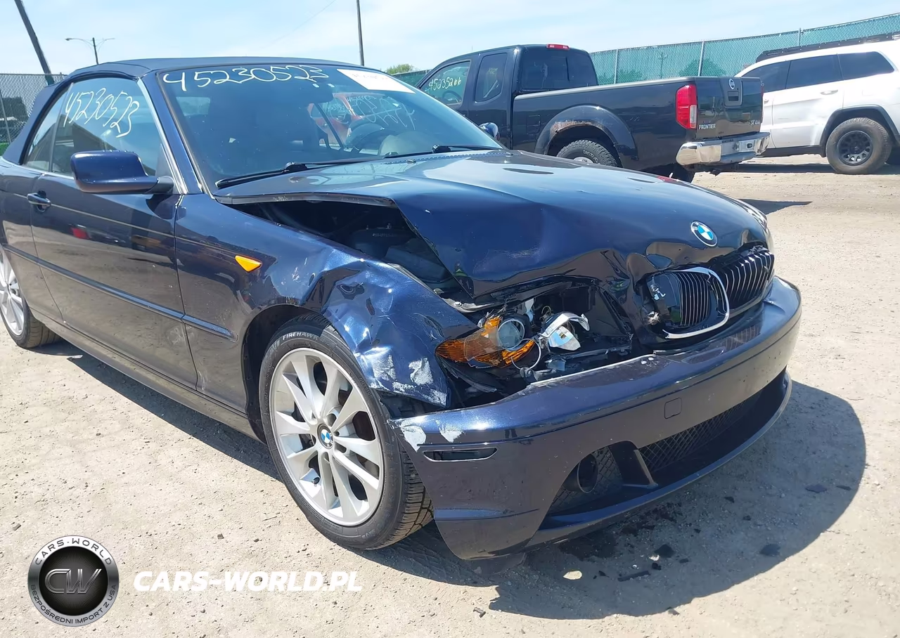 2004 BMW 330Ci VIN:WBABW53404PL45817 - 6