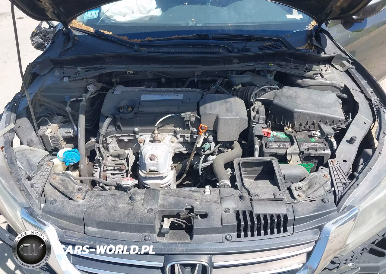 2013 Honda Accord Ex-L VIN:1HGCR2F80DA252392 - 10