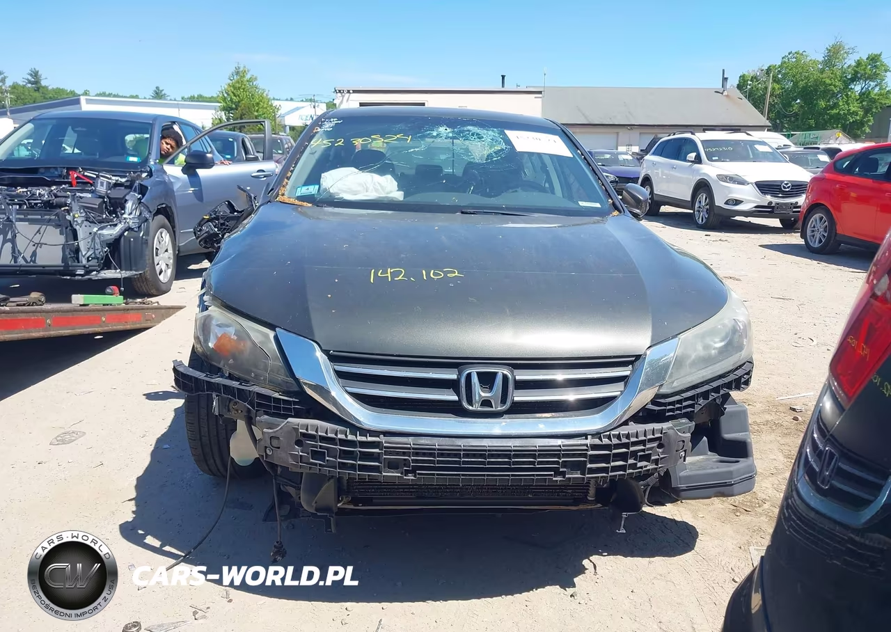 2013 Honda Accord Ex-L VIN:1HGCR2F80DA252392 - 13