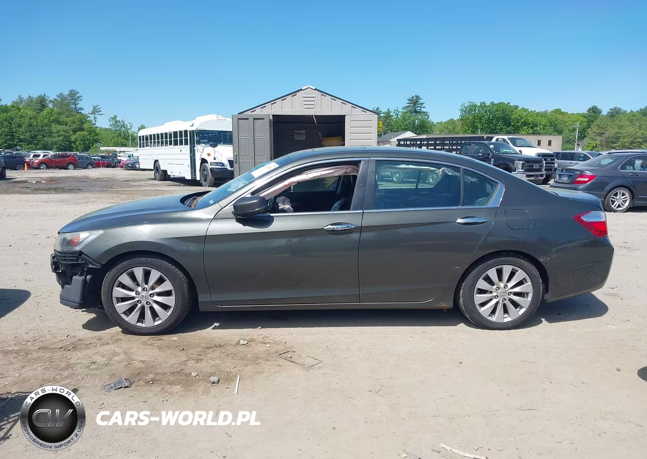 2013 Honda Accord Ex-L VIN:1HGCR2F80DA252392 - 14