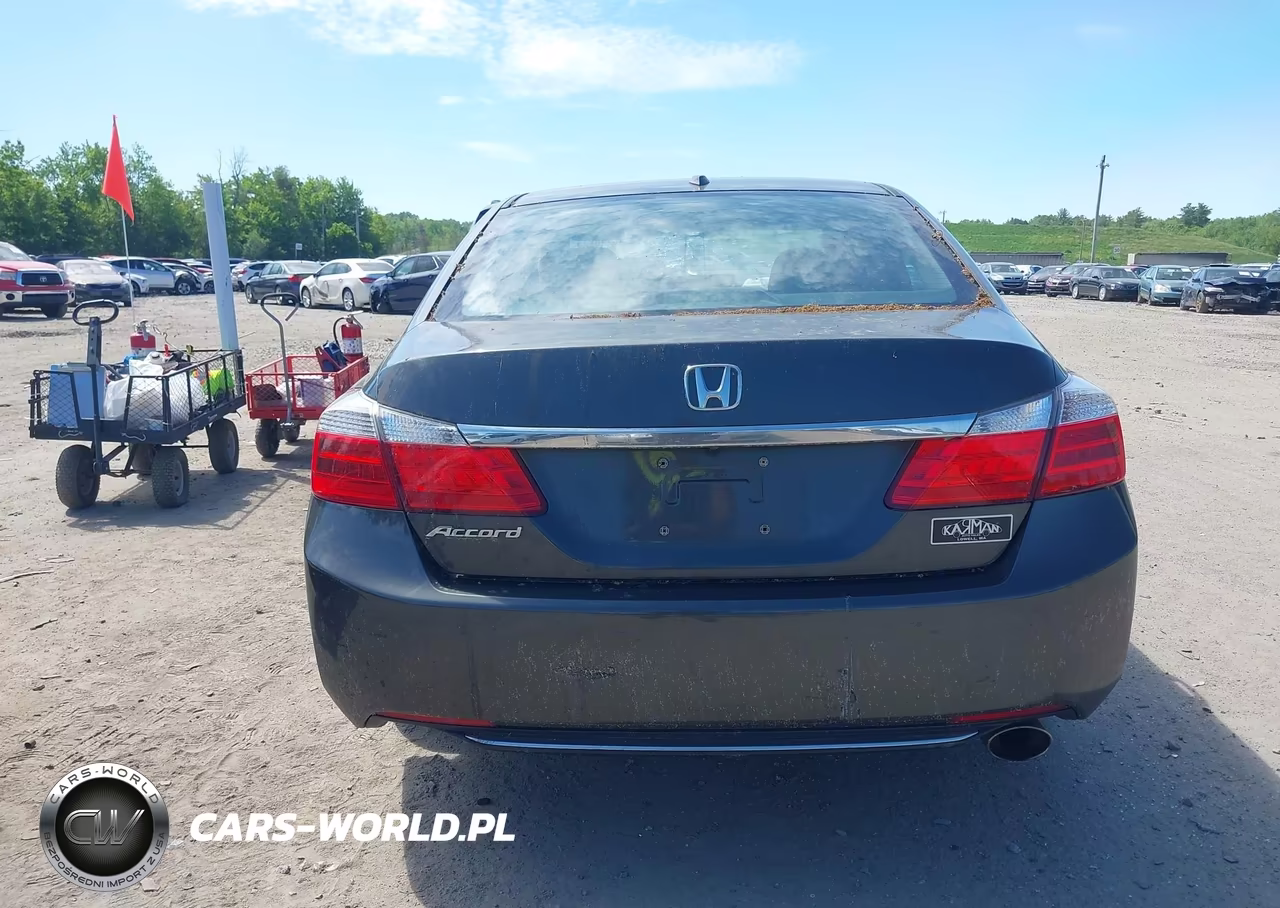 2013 Honda Accord Ex-L VIN:1HGCR2F80DA252392 - 16