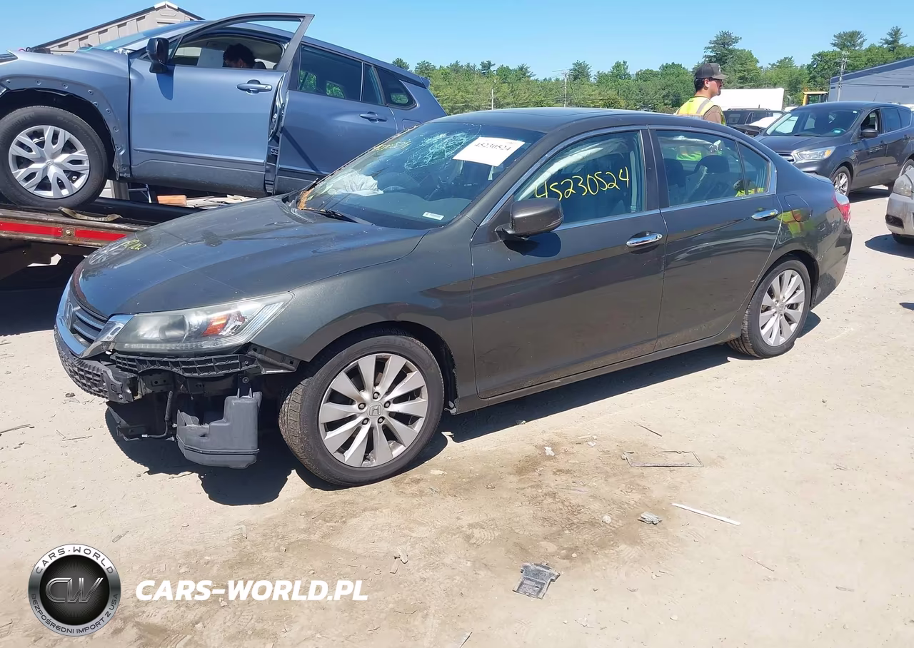 2013 Honda Accord Ex-L VIN:1HGCR2F80DA252392 - 2