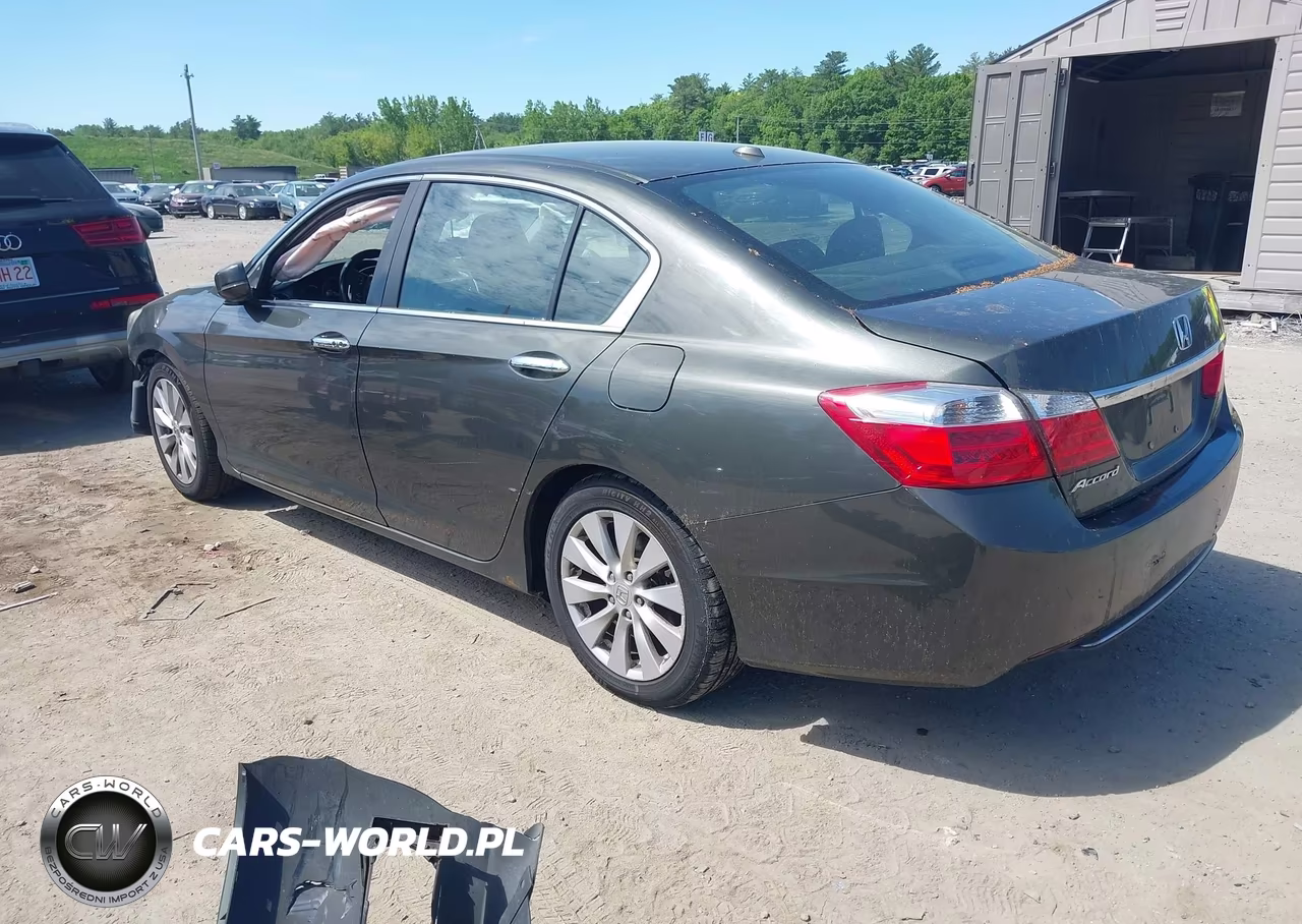 2013 Honda Accord Ex-L VIN:1HGCR2F80DA252392 - 3