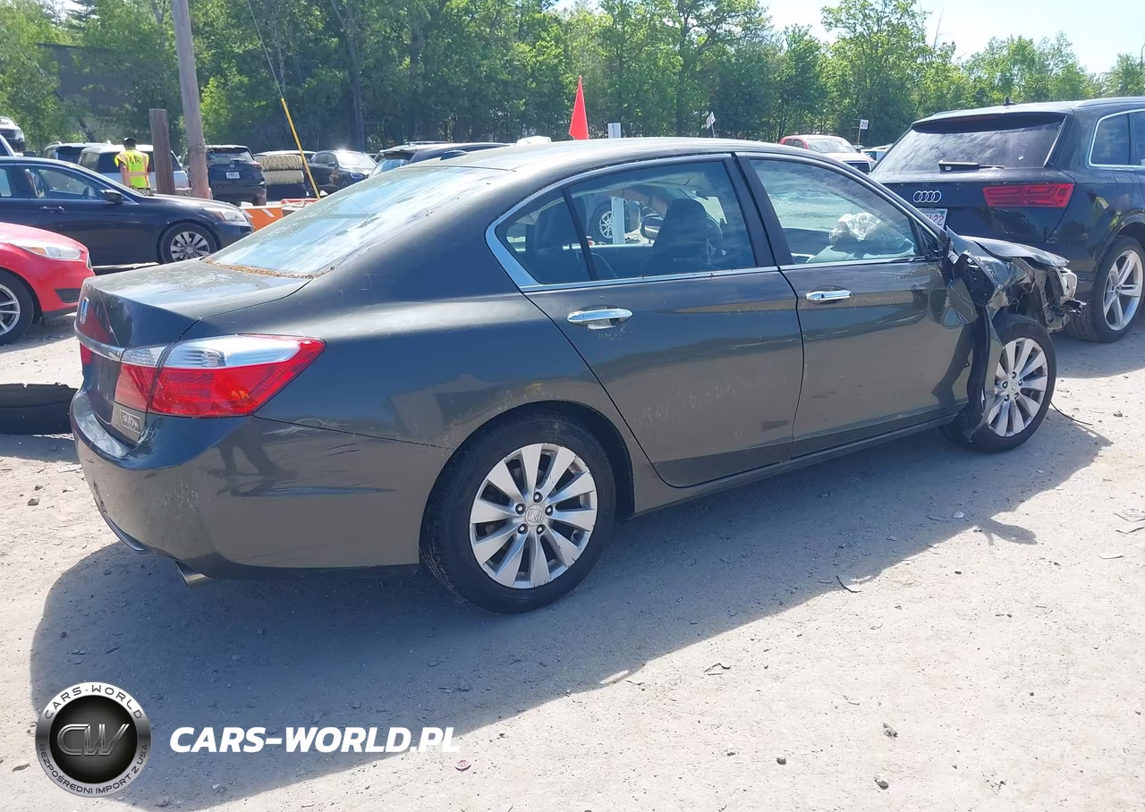 2013 Honda Accord Ex-L VIN:1HGCR2F80DA252392 - 4