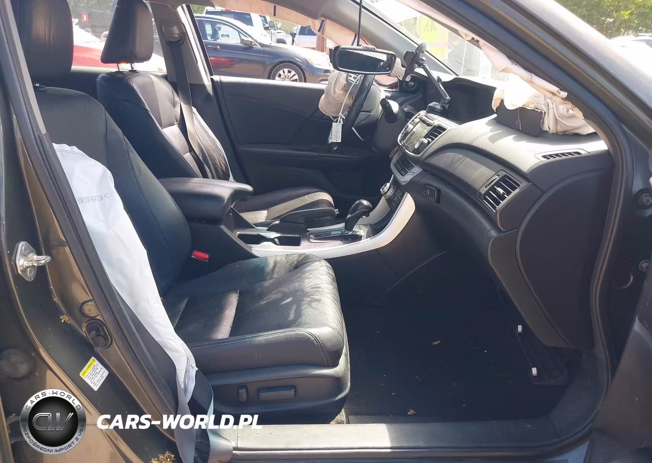 2013 Honda Accord Ex-L VIN:1HGCR2F80DA252392 - 5
