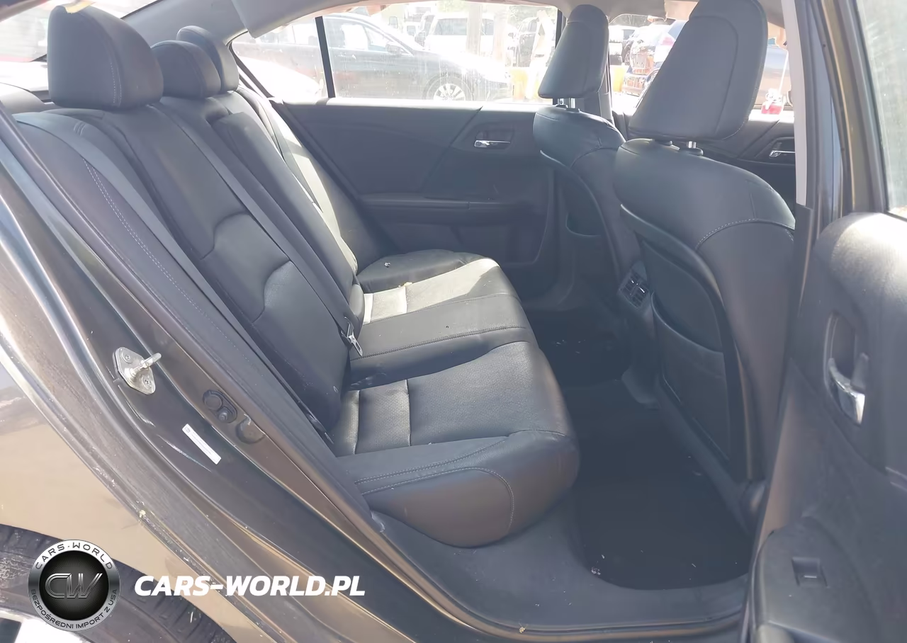 2013 Honda Accord Ex-L VIN:1HGCR2F80DA252392 - 8