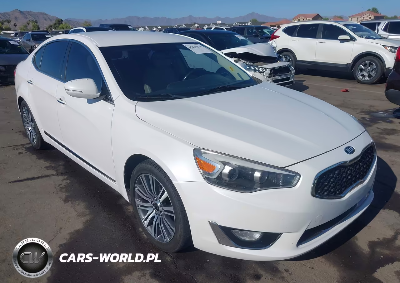 2014 Kia Cadenza Premium