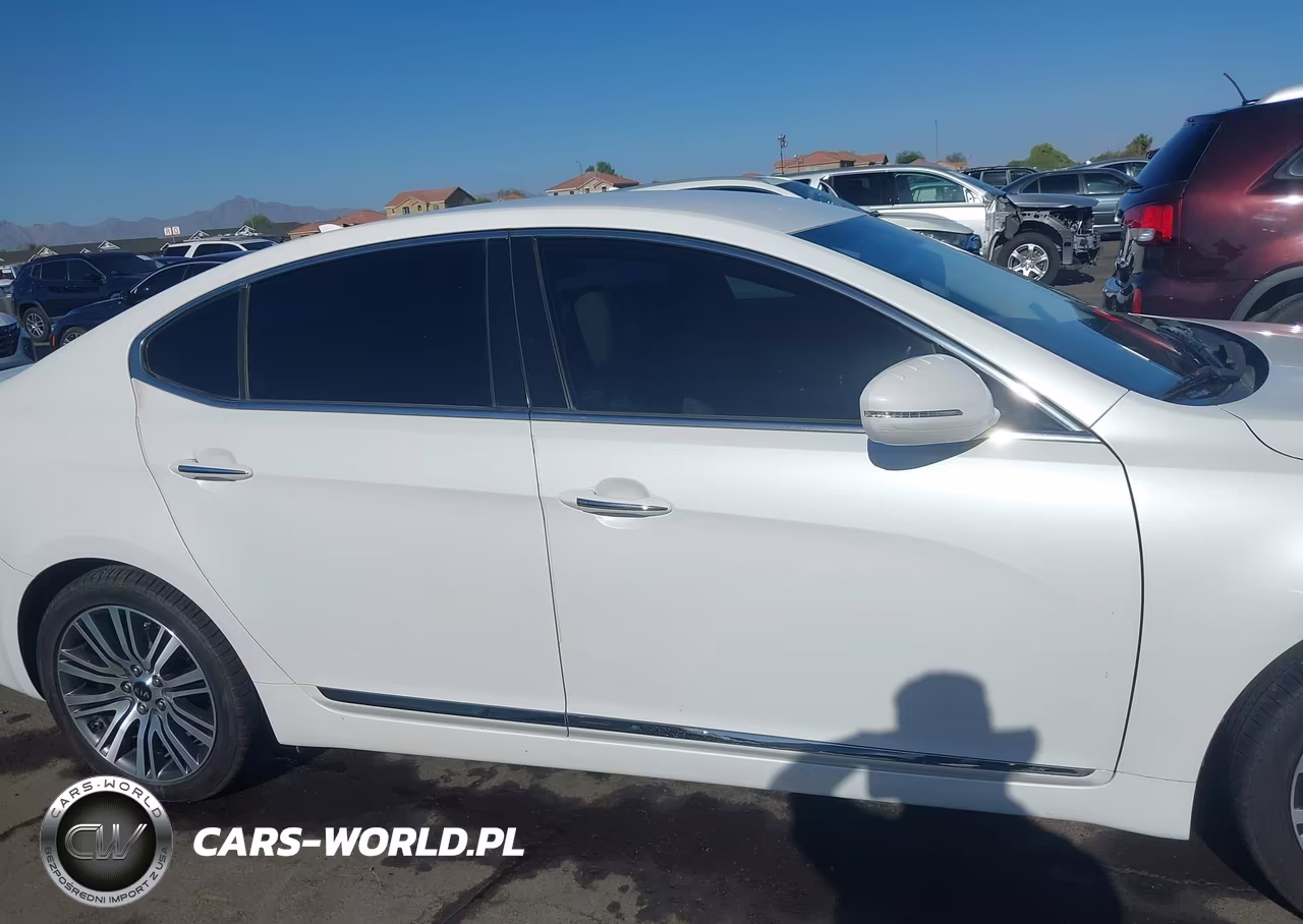 2014 Kia Cadenza Premium VIN:KNALN4D75E5152781 - 14