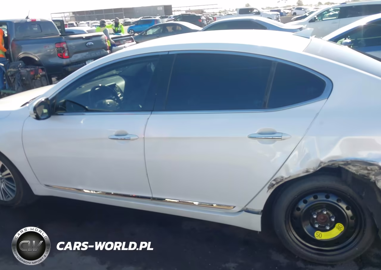 2014 Kia Cadenza Premium VIN:KNALN4D75E5152781 - 15