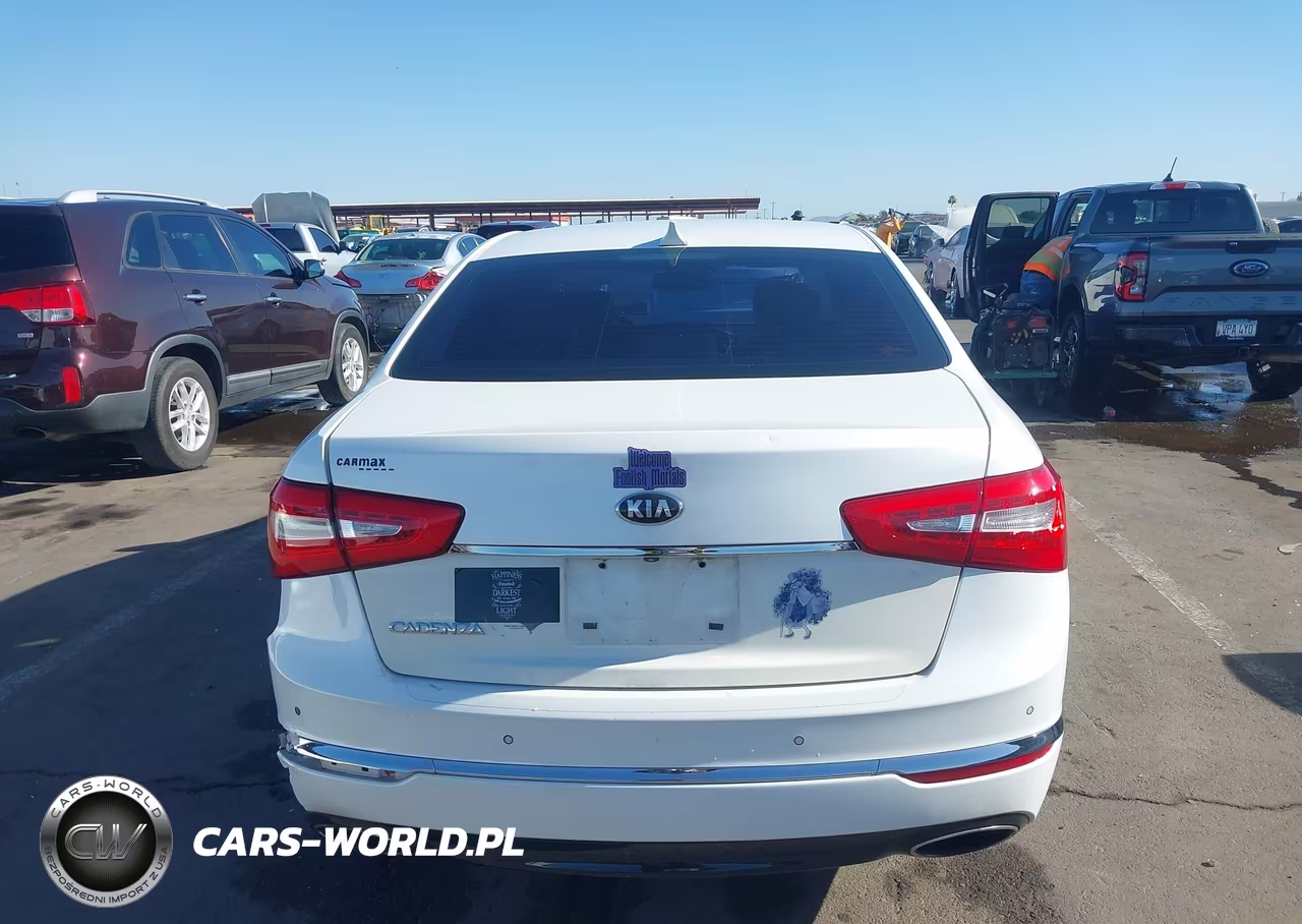 2014 Kia Cadenza Premium VIN:KNALN4D75E5152781 - 17