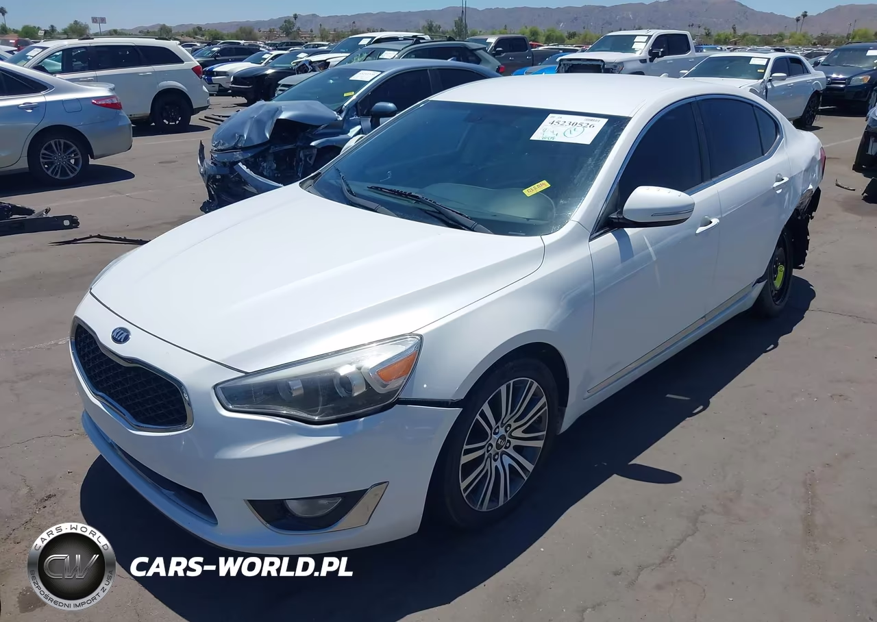 2014 Kia Cadenza Premium VIN:KNALN4D75E5152781 - 2