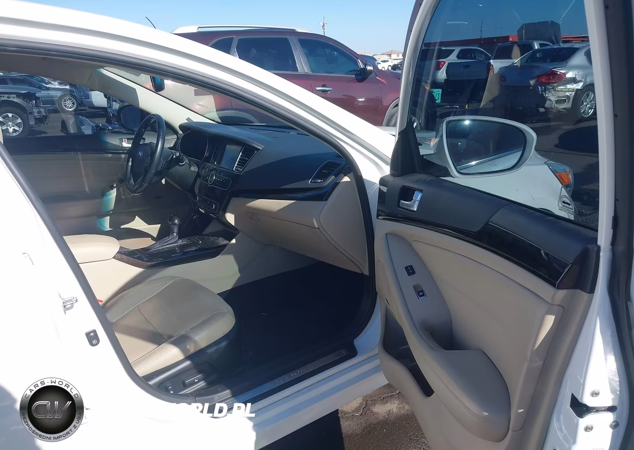 2014 Kia Cadenza Premium VIN:KNALN4D75E5152781 - 5